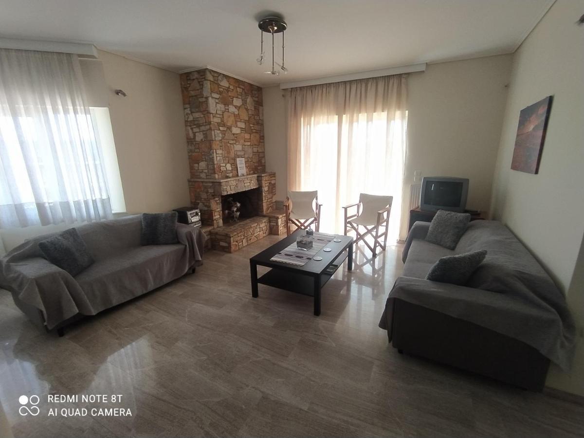 Villa Alkmini Near The Airport Vravrona Extérieur photo