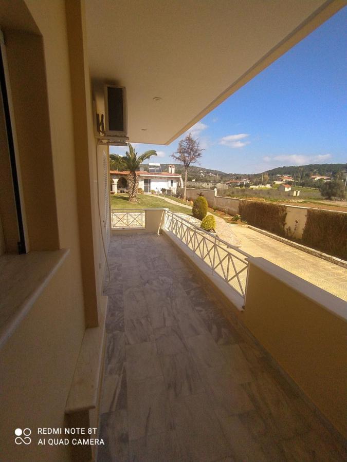 Villa Alkmini Near The Airport Vravrona Extérieur photo